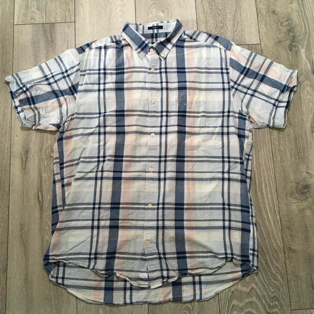 GANT Men's Shirt - Blue - XL on Productcaster.