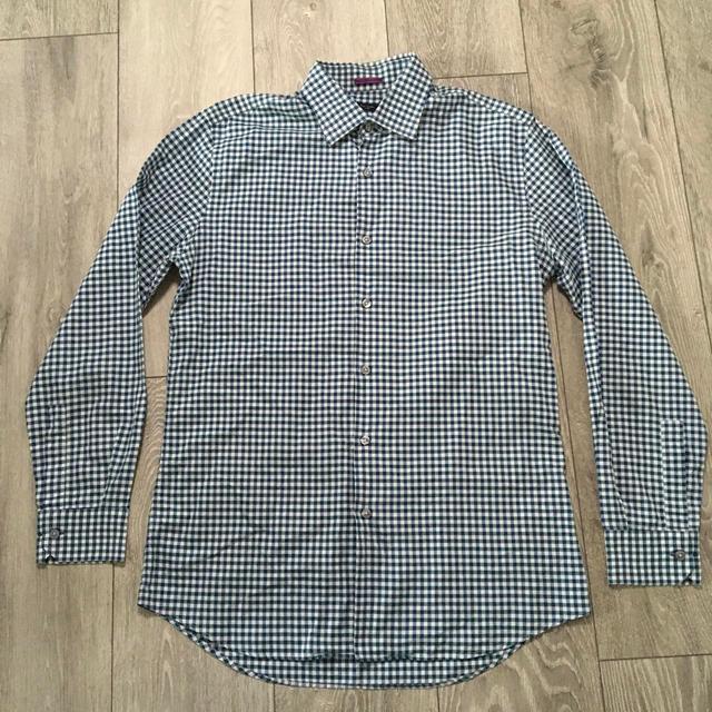 Paul Smith Men's Shirt - Blue - L on Productcaster.