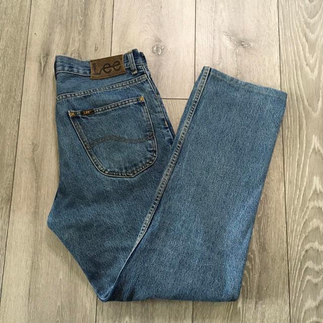 Lee Men's Jeans - Blue/Navy - 32" on Productcaster.