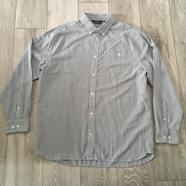 Preloved Men's Shirt - Grey - XXL on Productcaster.