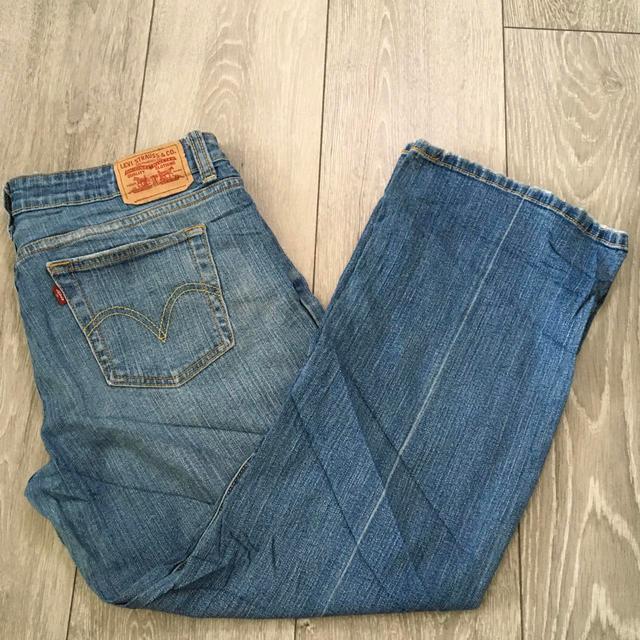 Levi's Women's Jeans - Blue/Navy - 34" on Productcaster.