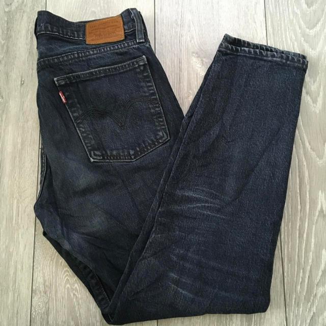 Levi's Women's Jeans - Navy/Grey - 24" on Productcaster.