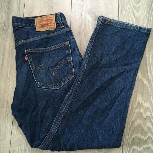 Levi's Men's Jeans - Blue/Navy - 32" on Productcaster.