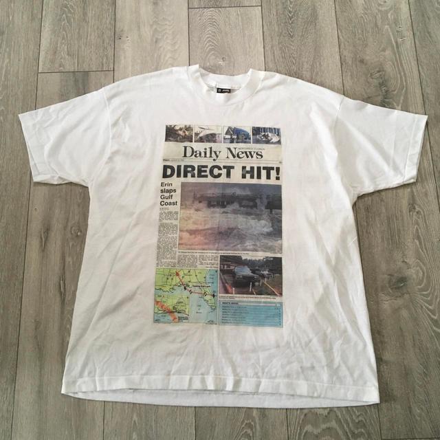 Fruit of the Loom Men's T-shirt - White - XXL on Productcaster.