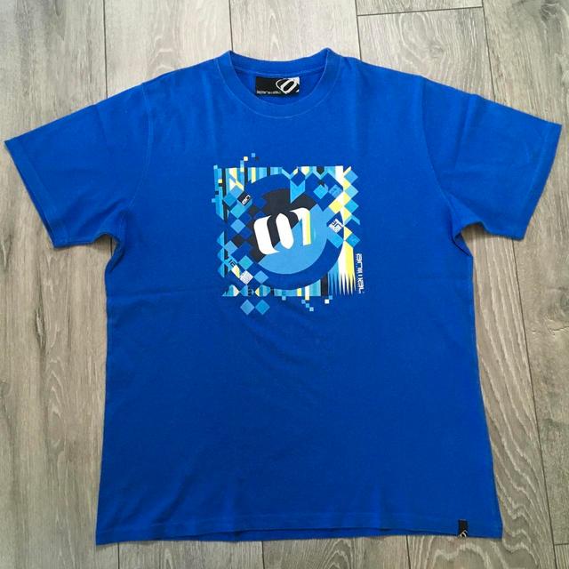 Animal Men's T-shirt - Blue - L on Productcaster.