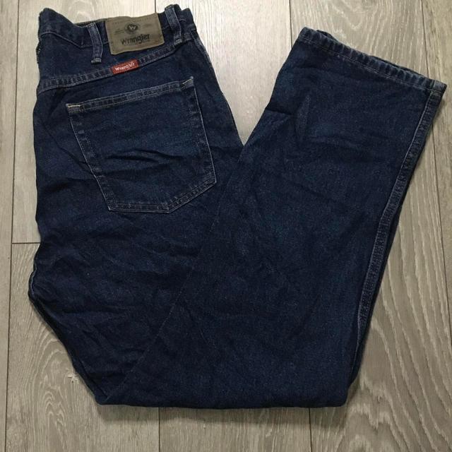 Wrangler Men's Jeans - Navy/Blue - 36" on Productcaster.