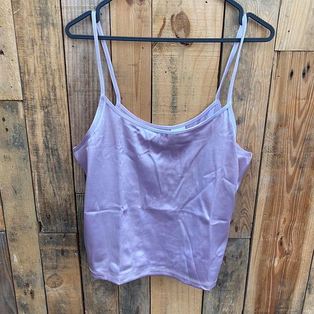 Urban Outfitters Women's Crop top - Purple - XL on Productcaster.