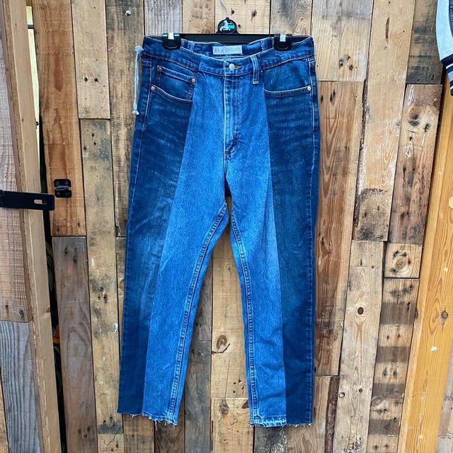 Women's Jeans - Blue/Navy - 30" on Productcaster.