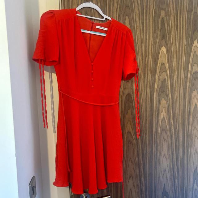 Glamorous Women's Dress - Red - XS on Productcaster.