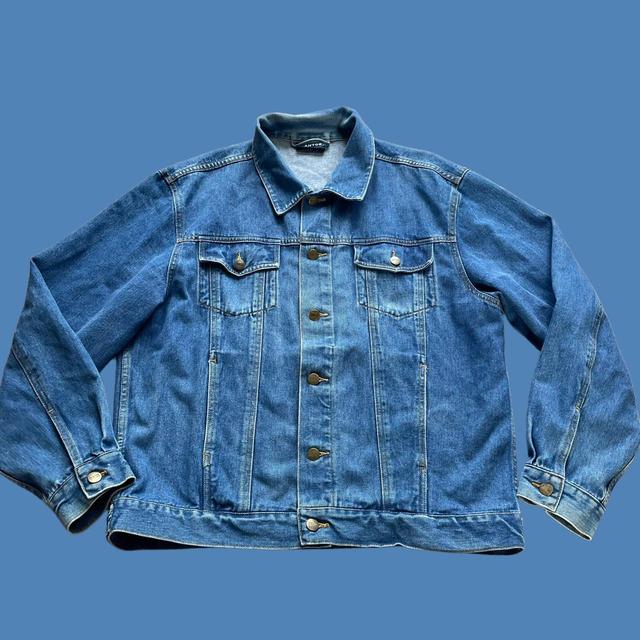 Vintage Women's Casual Jacket - Blue - XL on Productcaster.