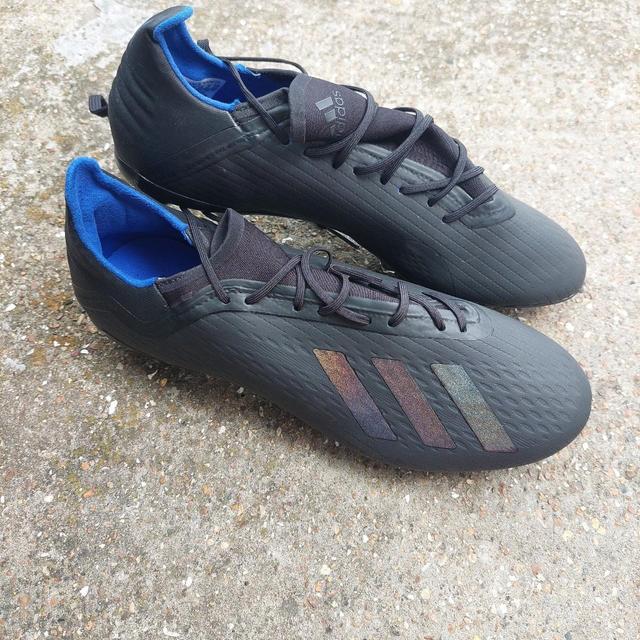 Adidas Men's Boots - Black - UK 7 on Productcaster.