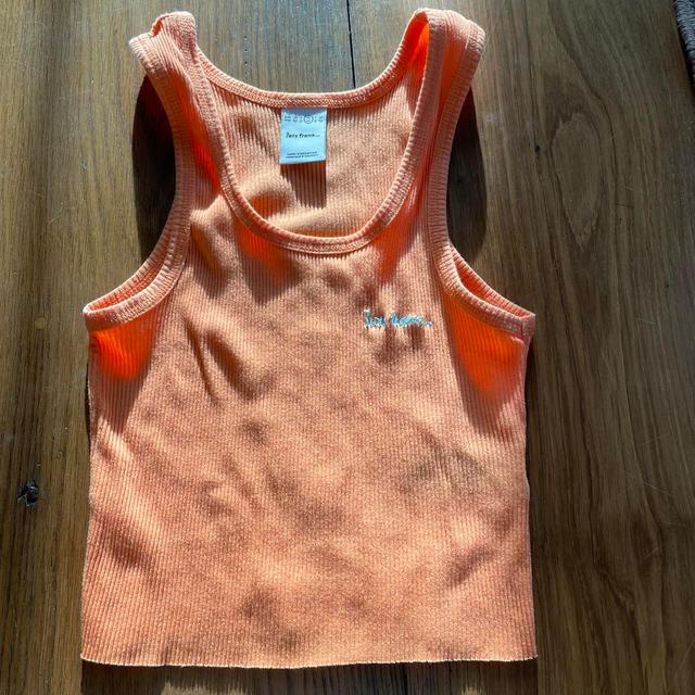 Urban Outfitters Women's Vest - Orange - M on Productcaster.