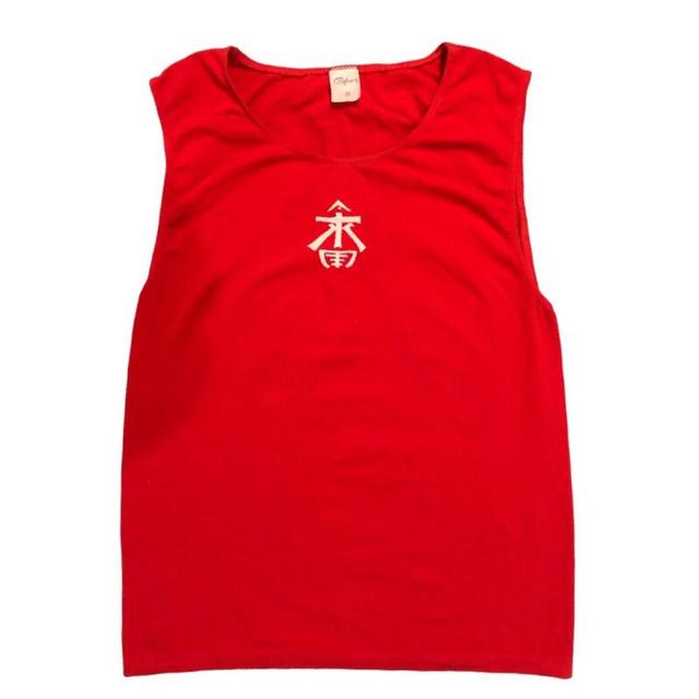 Vintage Women's Crop top - Red - 8 on Productcaster.