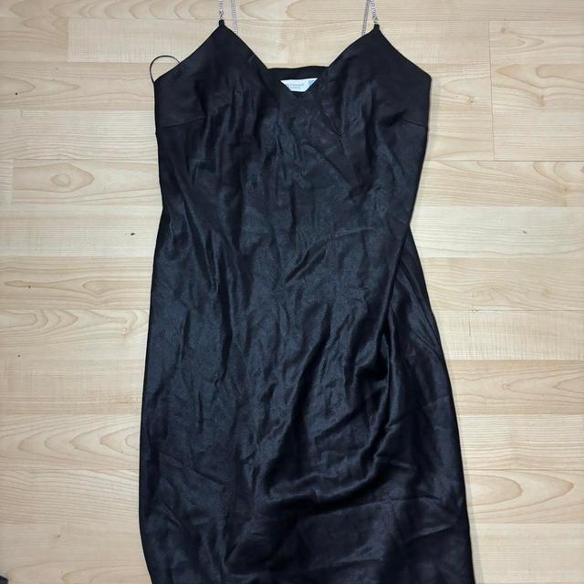 Primark Women's Slip Dress - Black - 10 on Productcaster.