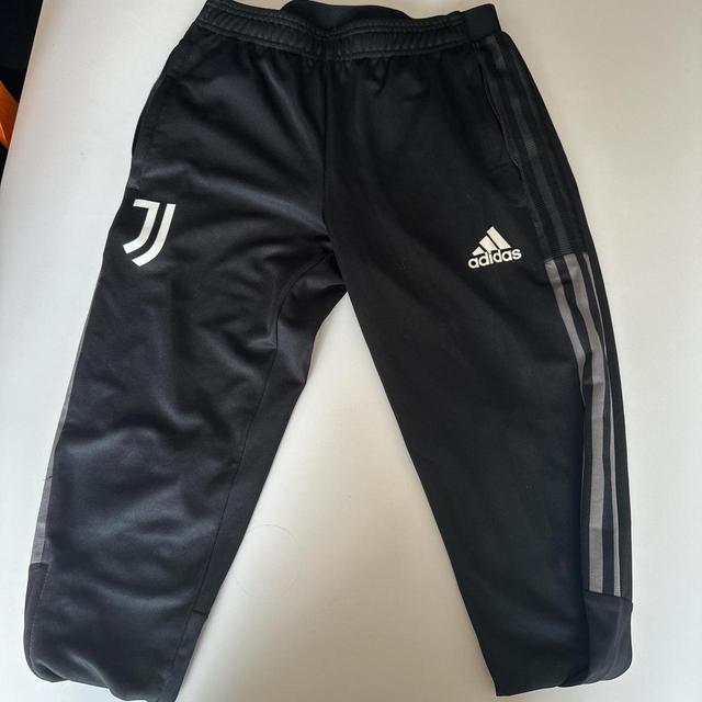 Adidas Men's Sweatpants - Black - S on Productcaster.