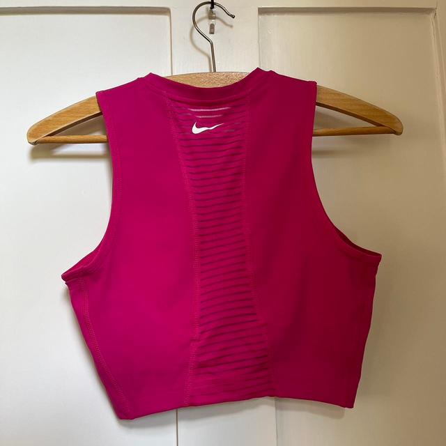 Nike Women's Top - Pink - 6 on Productcaster.