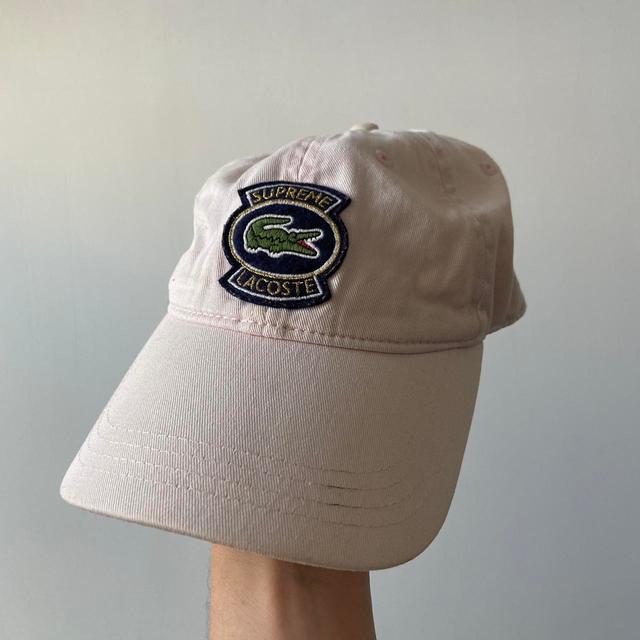 Supreme Men's Caps - Pink on Productcaster.