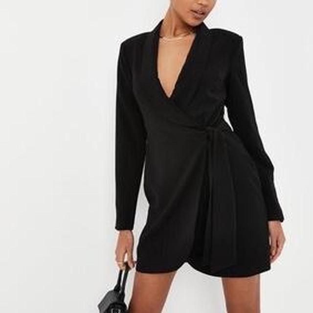 Missguided Women's Coats and jackets - Black - UK 10 on Productcaster.