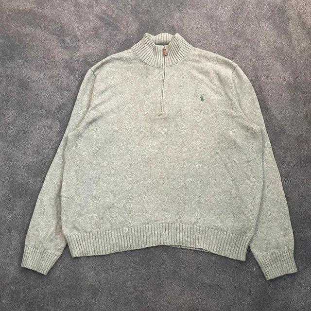 Vintage Men's Sweatshirt - Grey - XXL on Productcaster.