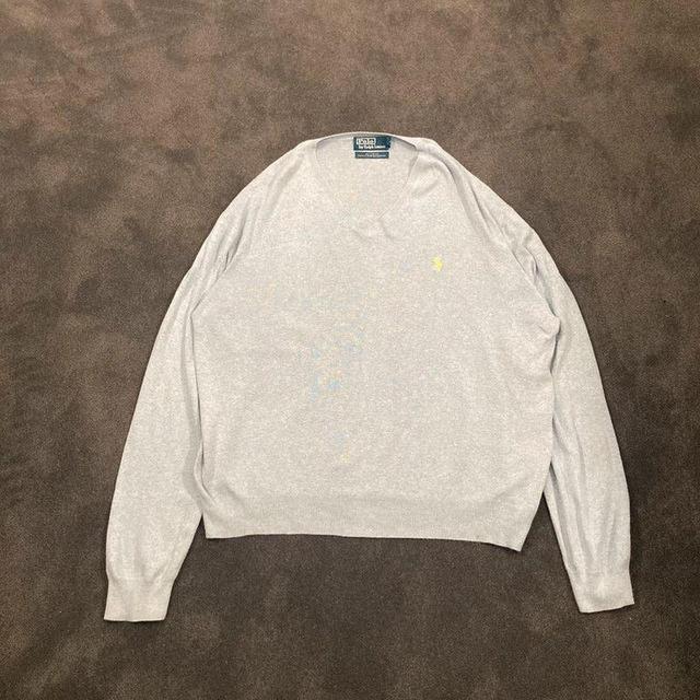 Vintage Men's Sweatshirt - Blue - XXL on Productcaster.