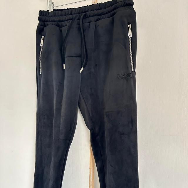 Men's Sweatpants - Black - M on Productcaster.