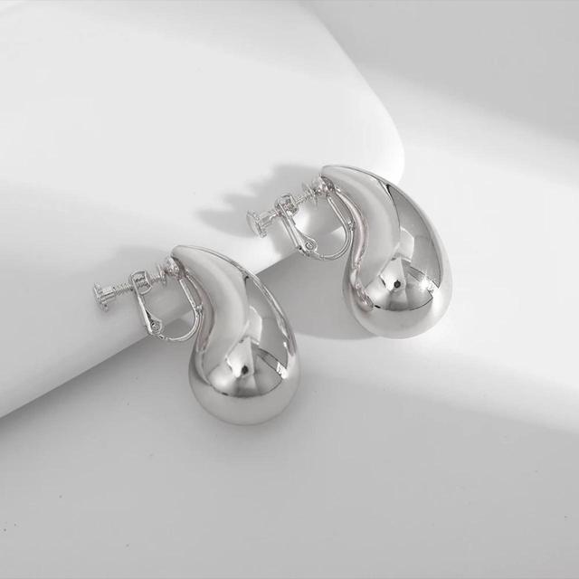 Handmade Women's Earrings - Silver on Productcaster.