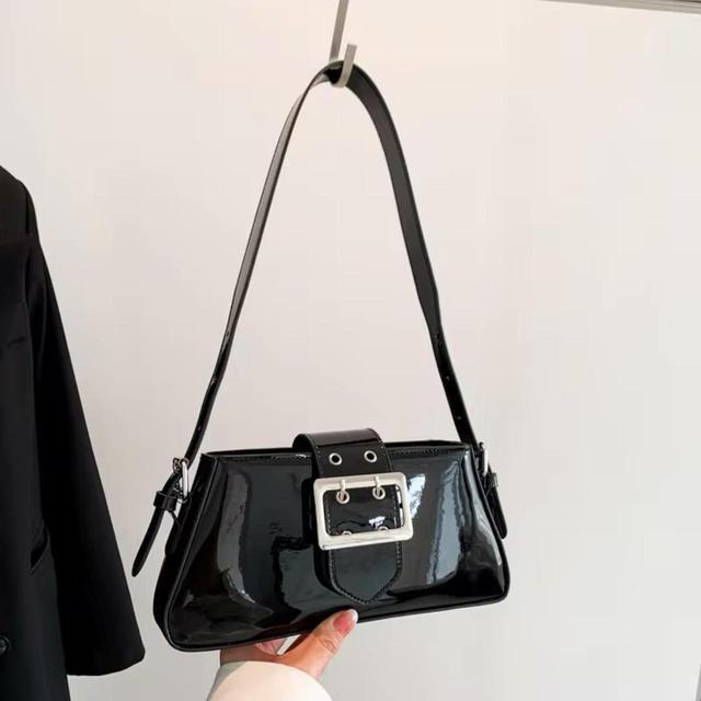 Women's Shoulder bags - Black/Silver on Productcaster.