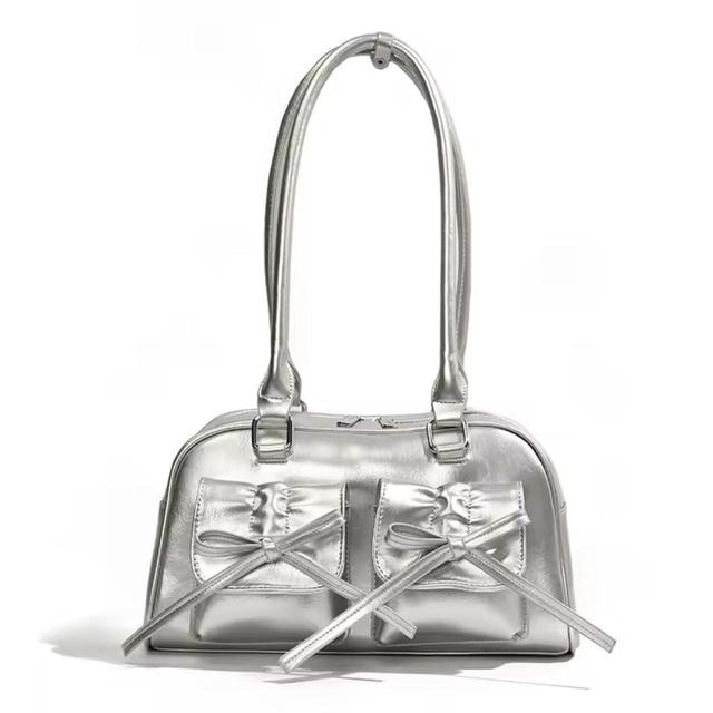 Women's Shoulder bags - Silver on Productcaster.