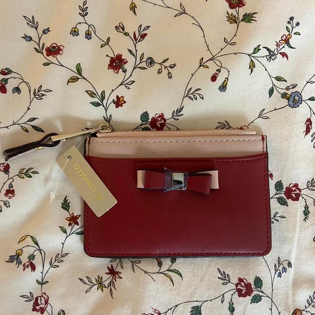 Accessorize Women's Cardholders - Red/Burgundy on Productcaster.