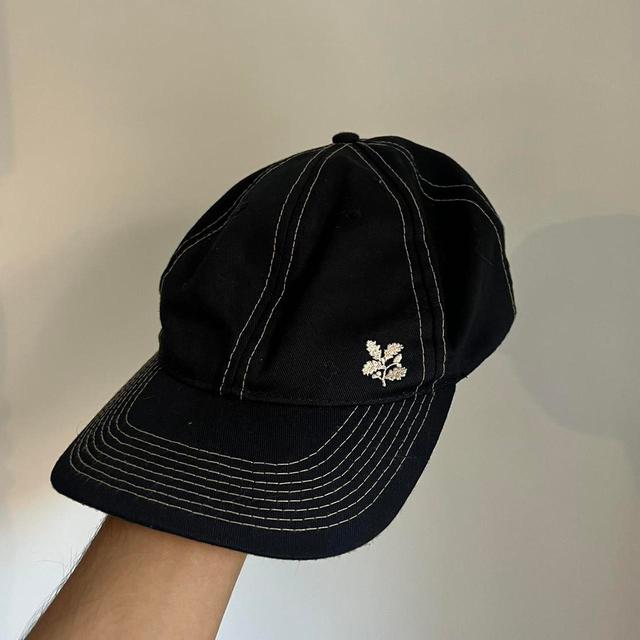 Oakley Men's Hat - Black/Navy on Productcaster.