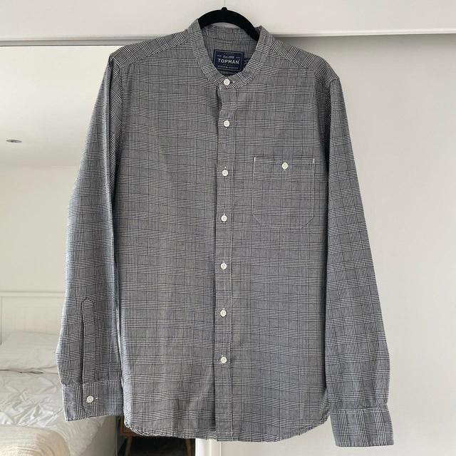 Topman Men's Shirt - Black - M on Productcaster.