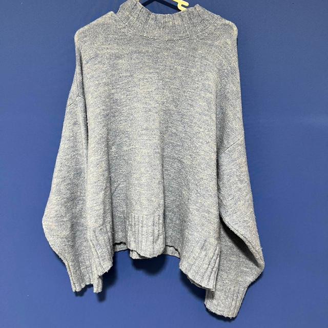 New Look Women's Jumper - Blue - L on Productcaster.