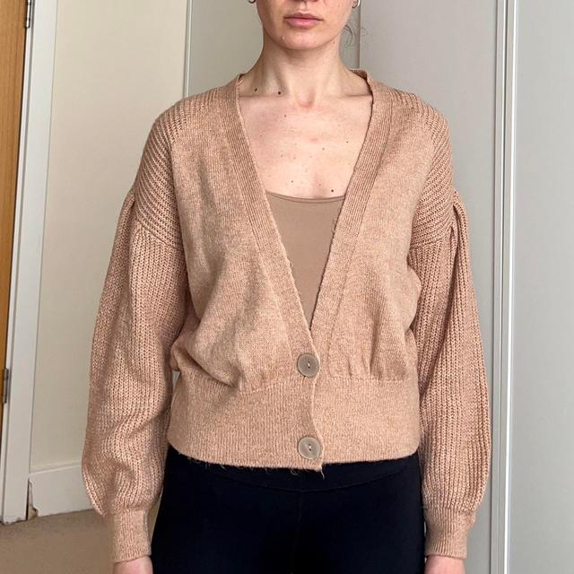 George Women's Cardigan - Tan - 8 on Productcaster.