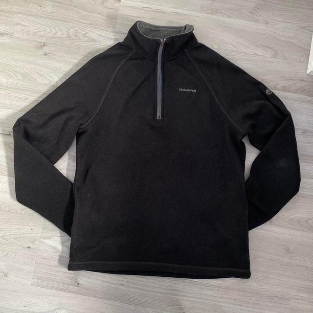 Men's Jumper - Black - M on Productcaster.