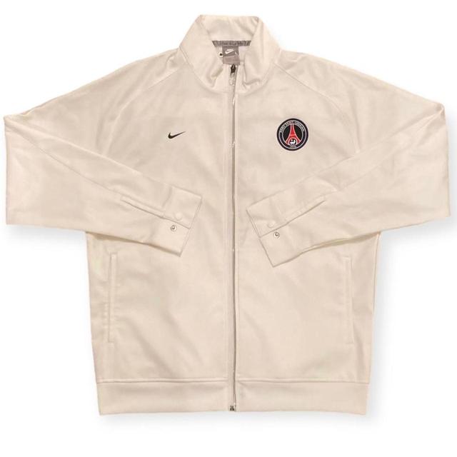 Nike Men's Jacket - White - L on Productcaster.