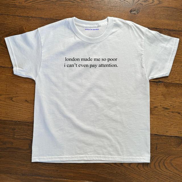 Custom Women's T-shirt - White - S on Productcaster.