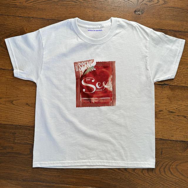 Custom Women's T-shirt - White - L on Productcaster.