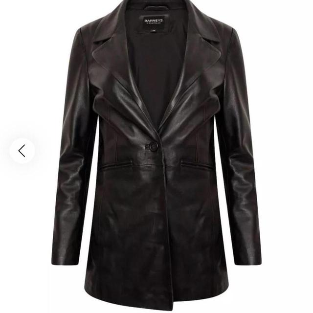 Barney's Women's Jacket - Black - UK 8 on Productcaster.