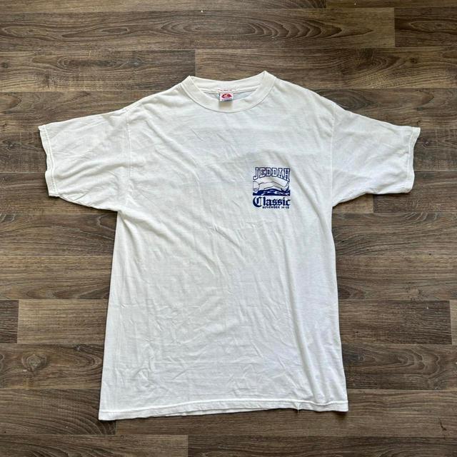 Men's T-shirt - White - XL on Productcaster.