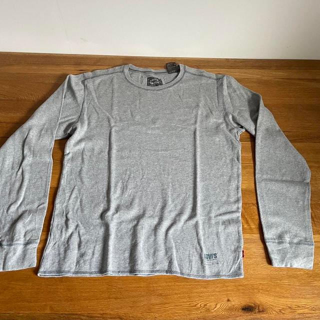 Levi's Men's Jumper - Grey - L on Productcaster.