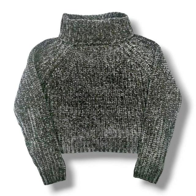 Jane Norman Women's Jumper - Grey/Silver - M on Productcaster.