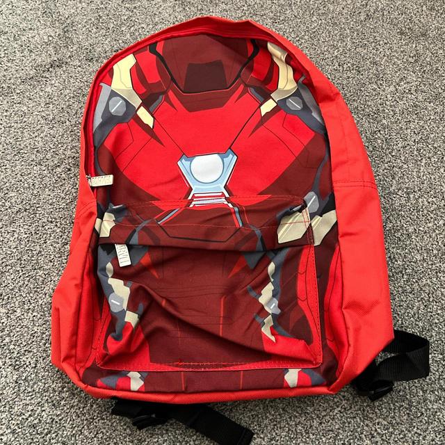 Marvel Kids' Backpacks - Red/Black on Productcaster.