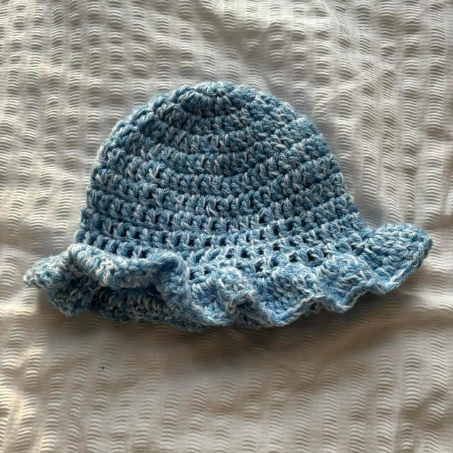 Women's Going out Hat - Blue/Multi on Productcaster.