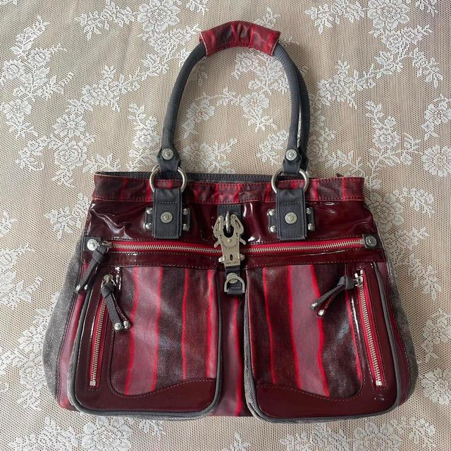 Women's Bag - Burgundy/Red on Productcaster.