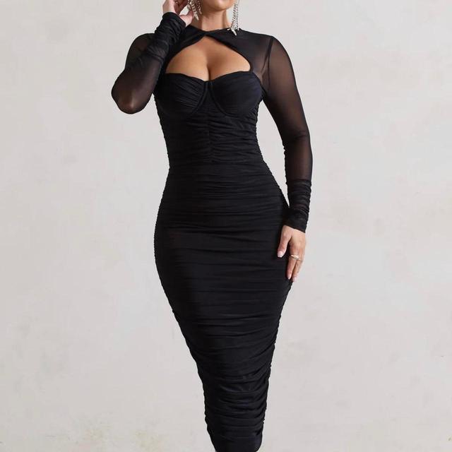 Club L Women's Bodycon Dress - Black - 8 on Productcaster.