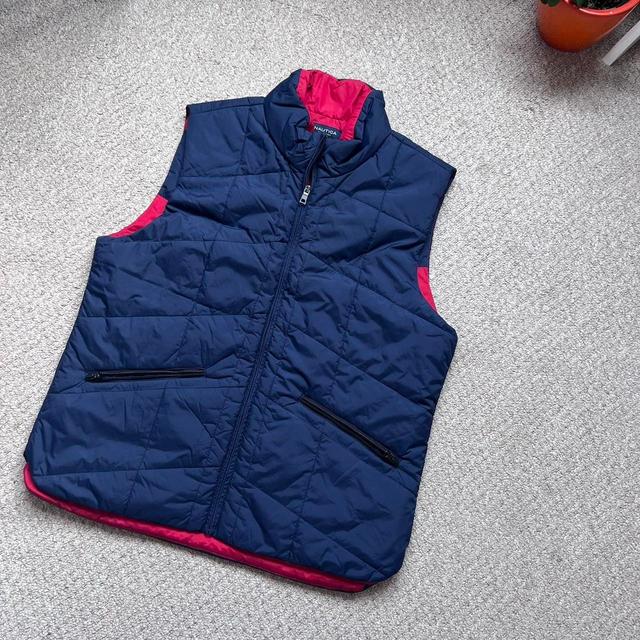 Nautica Men's Gilet - Navy - L on Productcaster.