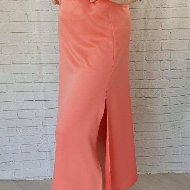 Stradivarius Women's Maxi Skirt - Pink - S on Productcaster.