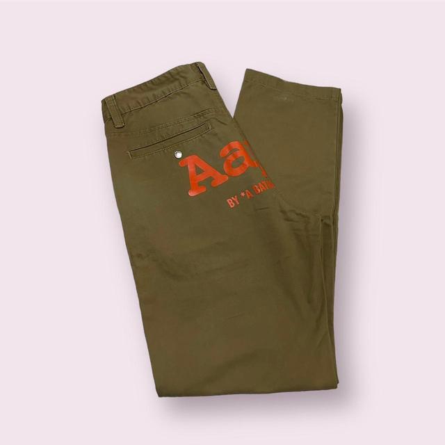 BAPE Men's Bottom - Brown - 34" on Productcaster.