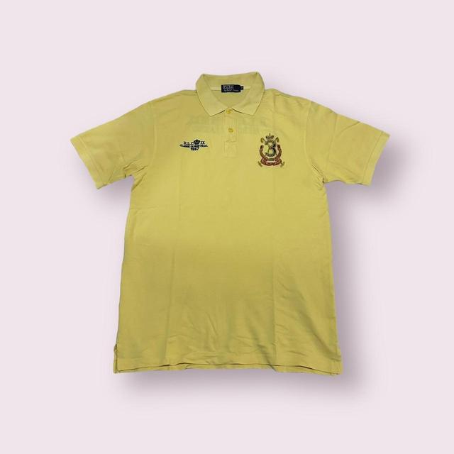 Polo Ralph Lauren Men's Polo shirt - Yellow - XL on Productcaster.