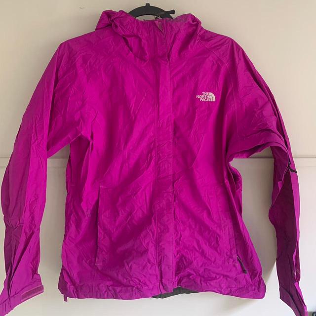 The North Face Women's Raincoat - Pink - UK 10 on Productcaster.